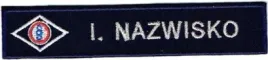 imiennik-nazwisko-sluzba-kryminalna-policja-naszywka-rzep