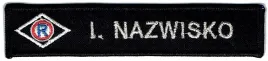 ruch-drogowy-identyfikator-imiennik-nazwisko-policja-naszywka-czarna-rzep