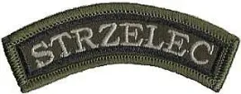 strzelec-luczek-khaki-naszywka-rzep