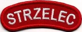 strzelec-luczek-czerwony-ramka-czerwona-naszywka-rzep