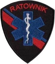 tarcza-ratownik-eskulap-naszywka-250r