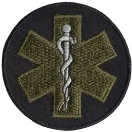ratownictwo-medyczne-eskulap-naszywka-czarna-70mm-rzep