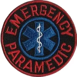 eskulap-emergency-paramedic-64mm-naszywka-205r
