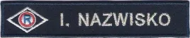 policja-ruch-drogowy-nazwisko-imiennik-granatowy-naszywka-rzep