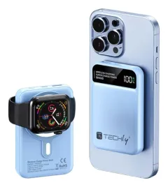 techly-i-charge-10lcdbl-bank-mocy-litowo-polimerowy-lipo-10000-mah-bez