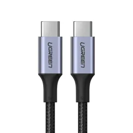 kabel-przewod-usb-c-power-delivery-100w-quick-charge-fcp-5a-3m-szary