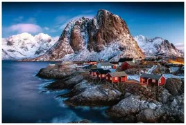 puzzle-3000-elementow-norwegia-hamnoy-lofoten