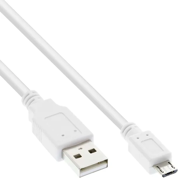inline-31705w-kabel-usb-usb-2-0-05-m-usb-a-micro-usb-b-bialy