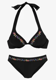 buffalo-bikini-usztywniane-miseczki-wiazane-na-szyi-czarne-38f