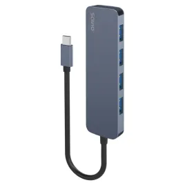 4-portowy-rozdzielacz-hub-usb-c-do-usb-3-1-aluminiowy-savio-ak-54-szary