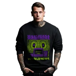 bluza-czarna-meska-nadruk-marijuana-marky-overview