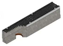 korytko-betonowe-betomax-dn100-z-rusztem-zeliwnym-d400-odplyw-pion-110-l1