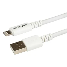 startech-usblt3mw-kabel-lightning-3-m-bialy