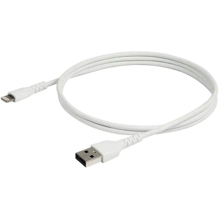 startech-rusbltmm1m-kabel-lightning-1-m-bialy