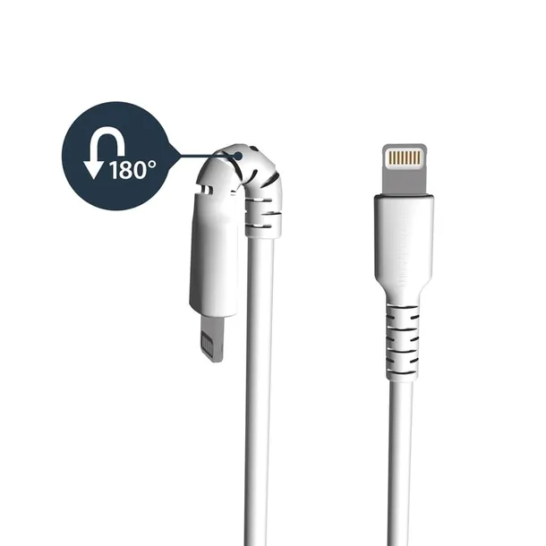 startech-rusbltmm1m-kabel-lightning-1-m-bialy