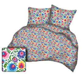 posciel-z-kory-200x220-lowicka-folk-biala-kolorowa-kwiaty-kora