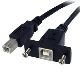 startech-usbpnlbfbm3-kabel-usb-usb-2-0-091-m-usb-b-czarny