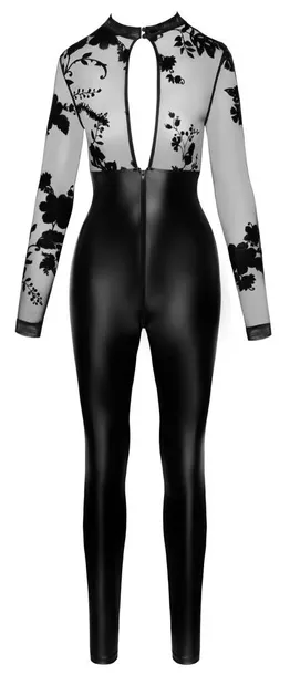 jumpsuit-flock-print-m-kolor-czarny