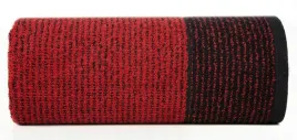 recznik-30x50-czarny-czerwony