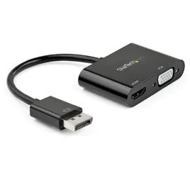 startech-dp2vgahd20-adapter-kablowy-displayport-hdmi-vga-d-sub-czarn