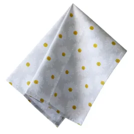 scierka-kuchenna-45x65-daisy-szara-zolta-kwiatki-i