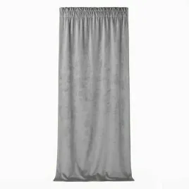 zaslona-gotowa-140x300-szara-welurowa-na-tasmie-soft-velvet-do-salonu