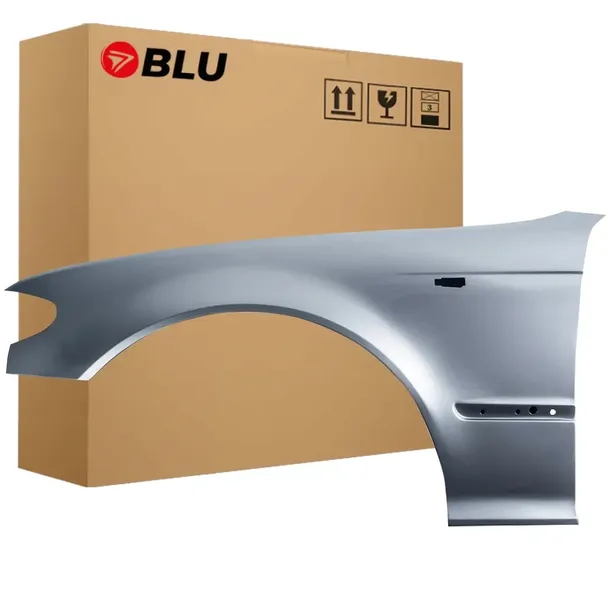 BLU Błotnik BMW 3 E46 A08 lewy srebrny 01-05 przód sedan kombi FL