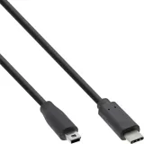 inline-35753-kabel-usb-usb-2-0-3-m-usb-c-mini-usb-b-czarny