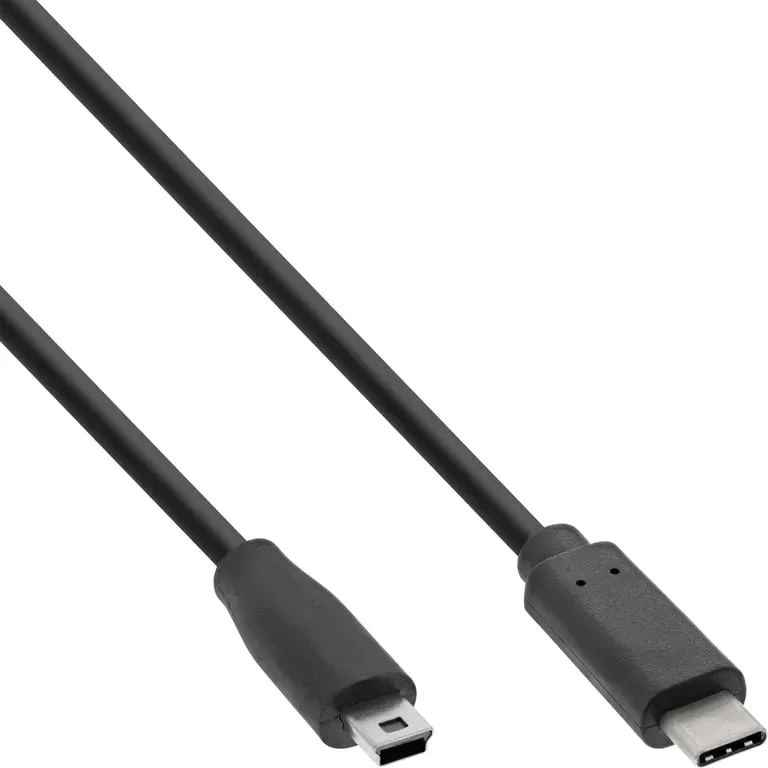 inline-35753-kabel-usb-usb-2-0-3-m-usb-c-mini-usb-b-czarny
