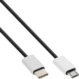 inline-35846-kabel-usb-usb-2-0-05-m-usb-c-micro-usb-b-czarny