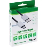 inline-35846-kabel-usb-usb-2-0-05-m-usb-c-micro-usb-b-czarny