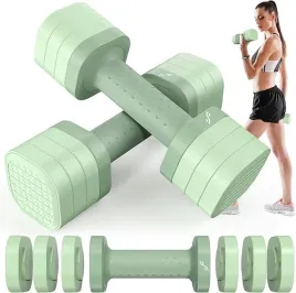 hantle-sportneer-2-szt-magnetycznie-regulowane-obciazenie-23kg-zielone