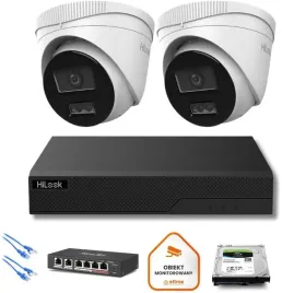 zestaw-monitoringu-ip-hilook-2x-kamera-ipc-t260ha-lu-6mp-smart-hybrid-light