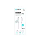 estuff-es602370-kabel-lightning-3-m-bialy