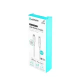 estuff-es602370-kabel-lightning-3-m-bialy