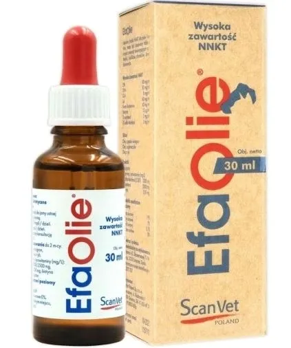 scanvet-efa-olie-30-ml