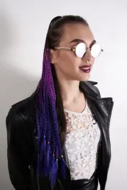 doczepiane-wlosy-warkoczyki-na-gumce-ombre