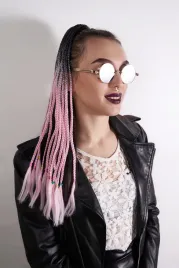 doczepiane-wlosy-warkoczyki-na-gumce-ombre