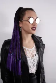 doczepiane-wlosy-warkoczyki-na-gumce-ombre