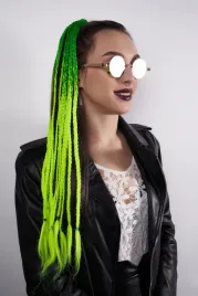doczepiane-wlosy-warkoczyki-na-gumce-ombre
