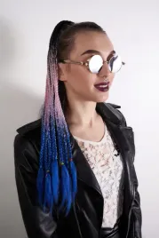 doczepiane-wlosy-warkoczyki-na-gumce-ombre