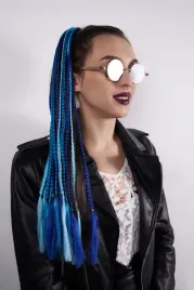 doczepiane-wlosy-warkoczyki-na-gumce-ombre