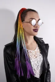 doczepiane-wlosy-warkoczyki-na-gumce-ombre