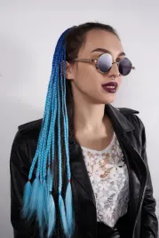 doczepiane-wlosy-warkoczyki-na-gumce-ombre