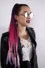 doczepiane-wlosy-warkoczyki-na-gumce-ombre