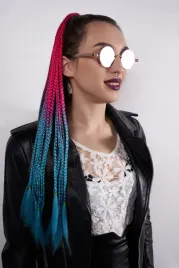 doczepiane-wlosy-warkoczyki-na-gumce-ombre