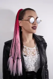 doczepiane-wlosy-warkoczyki-na-gumce-ombre