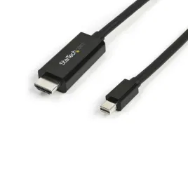 startech-mdp2hdmm3mb-adapter-kablowy-3-m-mini-displayport-hdmi-czarny