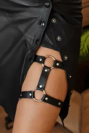 podwiazka-czarna-eko-skora-gothic-kolo-garter
