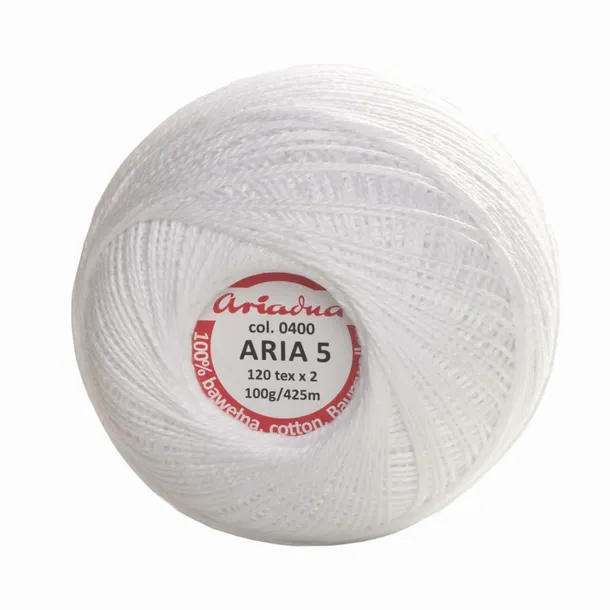 Kordonek Aria 5 0400 120tex x2 100g/425m 1szt